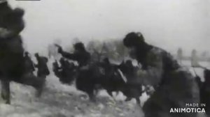 Наступление под Москвой. Битва за Москву.