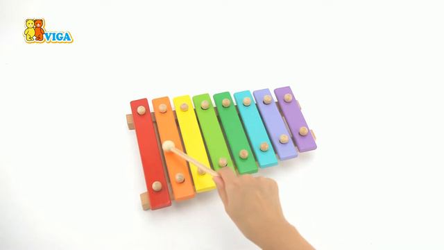 VIGA Wooden Xylophone (58771) смотреть онлайн