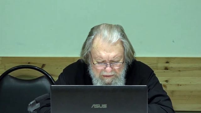 Изучение Священного Писания. Слова Христа о равенстве с Богом Отцом. Ин. 5, 17-47 смотреть онлайн
