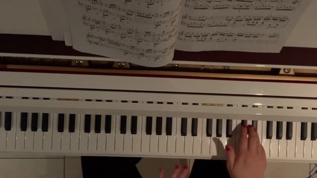 Für Elise with metronome - 95 - 1st page смотреть онлайн
