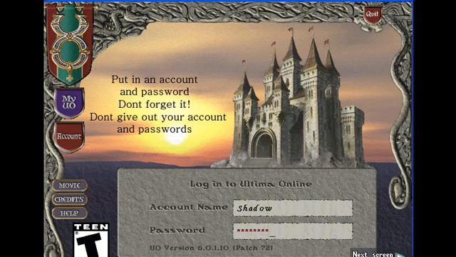 Shadows Of Death Installing UO and Razor смотреть онлайн