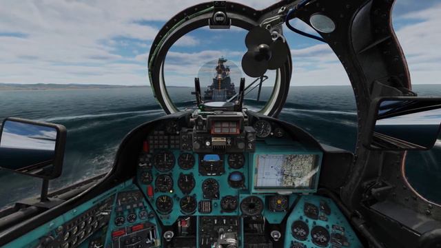 DCS: Mi-24P | Landing on the RC "Moscow" смотреть онлайн