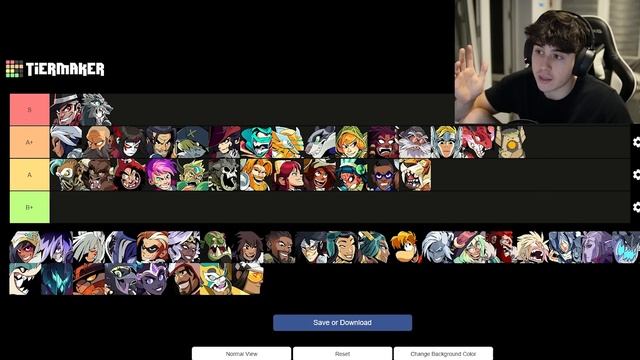 Pavelski's Ultimate Brawlhalla Legend Tier List смотреть онлайн