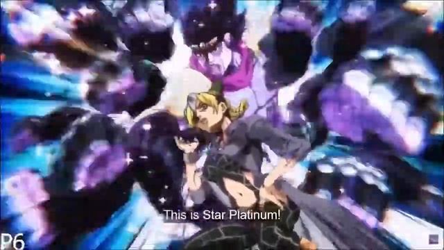 Everytime Star Platinum Part 6 is shown on screen (60 FPS) смотреть онлайн
