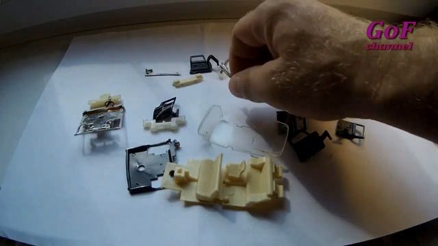 Запчасти на модели из СССР ГАЗ 13 Чайка ( Саратов 1:43) смотреть онлайн