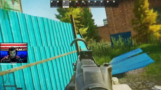 Vector Almost Gets Me REKT - Escape From Tarkov смотреть онлайн