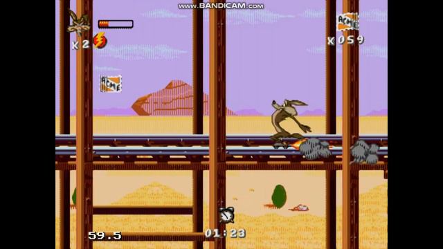 Хитрый Койот и Дорожный Бегун часть 2 смотреть онлайн