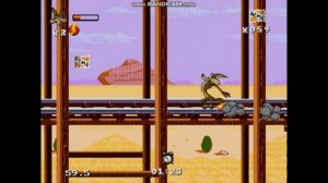 Хитрый Койот и Дорожный Бегун часть 2