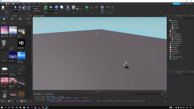 How to make a BOSS battle in Roblox Studio! (Roblox) смотреть онлайн