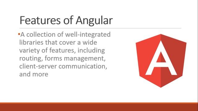 1. Introduction to Angular | Angular Tutorial for Beginners смотреть онлайн
