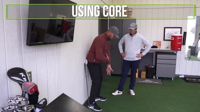 GOLF: How To Make The Perfect Backswing - Hand Path (The Starting Point To Hitting A Draw) смотреть онлайн