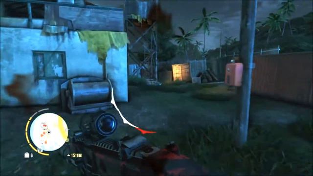 South Island - Outposts - Dry Palm Storage Depot + Maw Docks + Memory Card #19 - Far Cry 3 смотреть онлайн