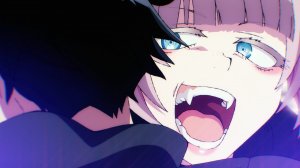 Девчуля каждую ночь сосет кровь парня, чтобы сделать его вампиром [пересказ аниме]