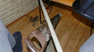 Полозья из пнд трубы на сани волокуши