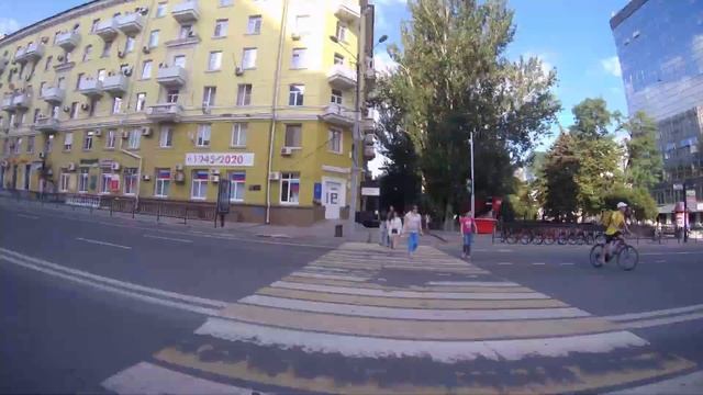Ростов-на-Дону. Покатушечный мини тайм лапс. (19.07.2020). FullHD смотреть онлайн