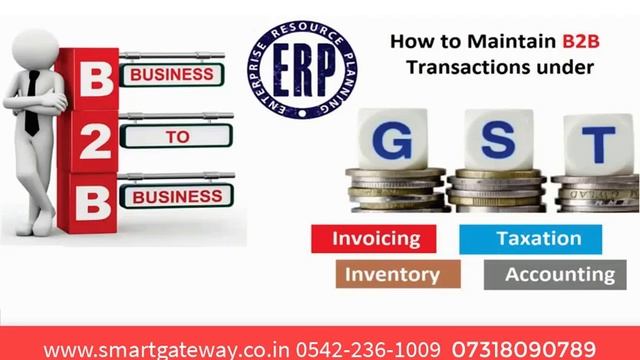 Business Plus 8.1 - No 1 GST Ready ERP Software смотреть онлайн