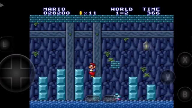 Mario All-Stars Fun | Android SNES Emulator смотреть онлайн