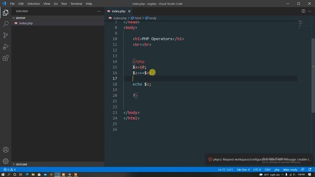 15 php bangla tutorial for beginners | php8 bangla tutroial | increment decrement operator in php смотреть онлайн