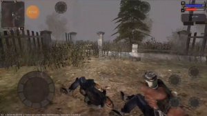 Прохождение мобильной игры Project stalker.