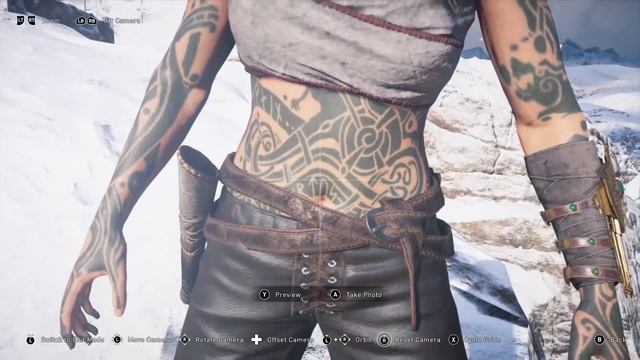 Assassin's Creed Valhalla HULDUFOLK Tattoo Set Store or Reda Exclusive смотреть онлайн