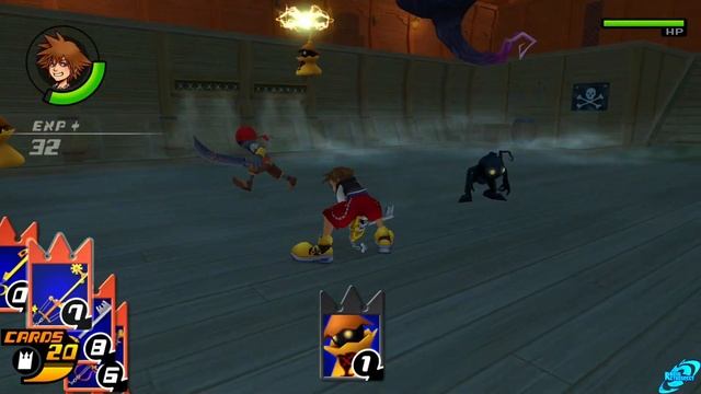 KINGDOM HEARTS RE CHAIN OF MEMORIES Full Game Walkthrough - No Commentary (KH RE Chain of Memories) смотреть онлайн