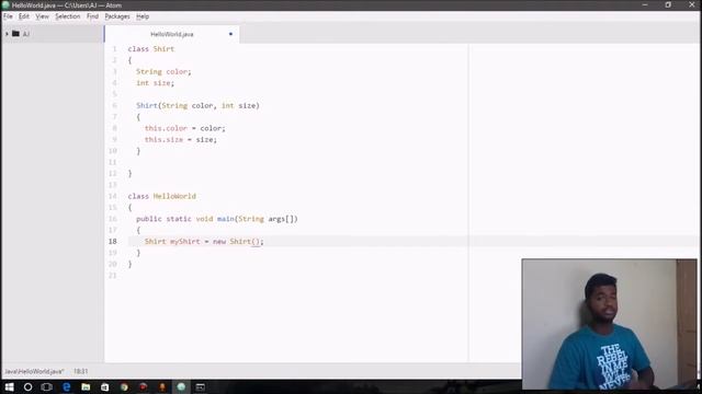 Constructor Parameters - Java for Beginners - 26 смотреть онлайн
