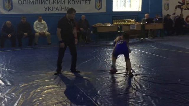 Мендусь. 1/8 финала, 29 кг смотреть онлайн