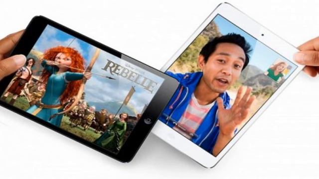 iPad mini Retina display. смотреть онлайн