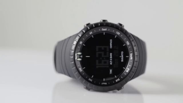 Reloj SUUNTO CORE ALL BLACK смотреть онлайн