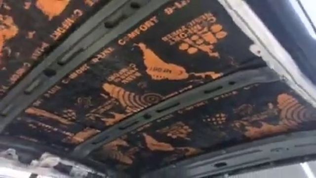 Одна из составляющих полной шумоизоляции - вибро- шумка крыши. Делаем на Мерседес Е 200 смотреть онлайн