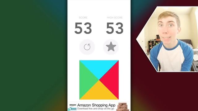 IMPOSSIBLE RUSH (iPhone Gameplay Video) смотреть онлайн
