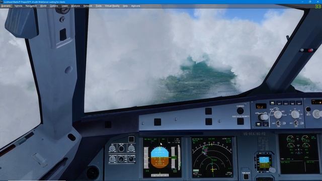Летаем правильно на FSLabs А320. Часть 3. Descend, Approach, Landing. смотреть онлайн