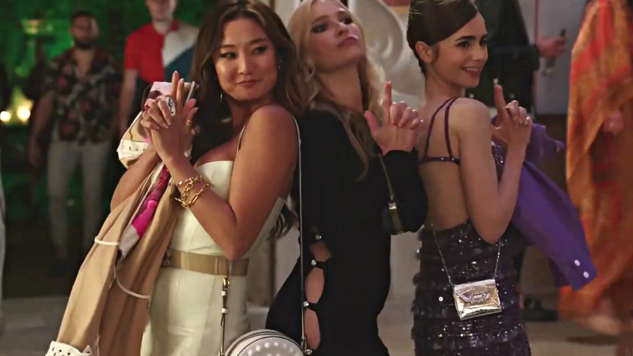 Эмили в Париже (2 сезон) — Русский тизер-трейлер (2021) смотреть онлайн