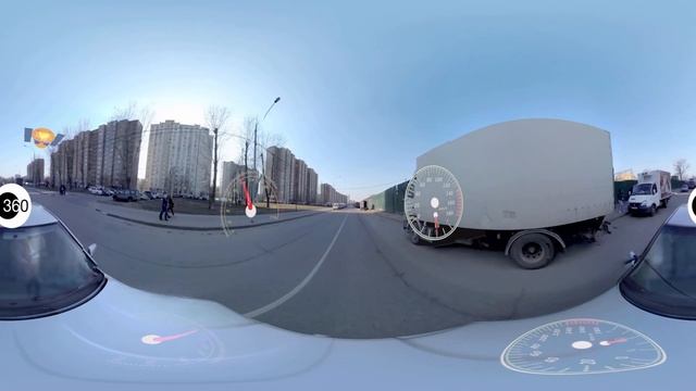 Street Racing 360 Degree Video смотреть онлайн