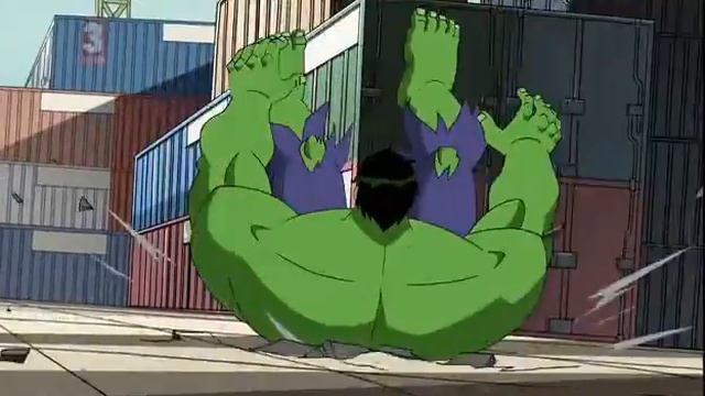 The Avengers vs Red Hulk смотреть онлайн