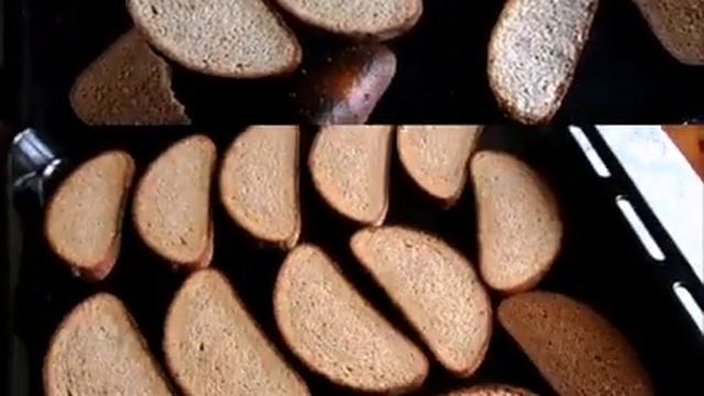 Сушу сухари. На хлебе можно экономить, если не ждать пока покроется плесенью Многие хлеб выбрасываю смотреть онлайн