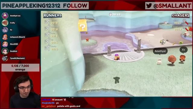 I added FREEZE TAG to Mario Odyssey Online Multiplayer смотреть онлайн