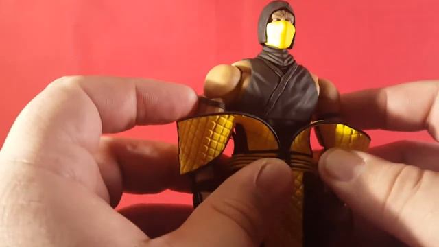 Storm Collectibles 1/12 Action Series Mortal Kombat Scorpion Review смотреть онлайн