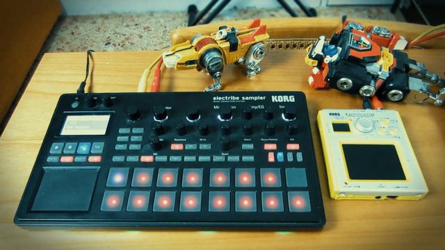 DRUM and BASS MIXTAPE with KORG ELECTRIBE 2S / HACKTRIBE and KORG KAOSSILATOR смотреть онлайн