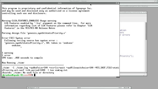 Hardware Design -- uniform probability arbiter -- Part 01 смотреть онлайн