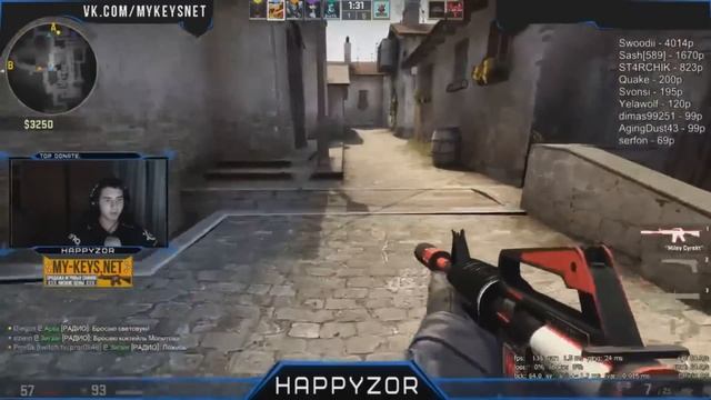 КАК ЛЕТАТЬ В CS:GO? смотреть онлайн