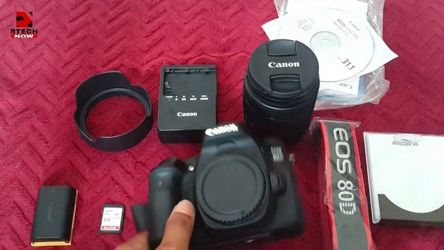 Canon EOS 80D Unboxing Bangla | DSLR Camera| price: 62000TK | My First DSLR Camera смотреть онлайн