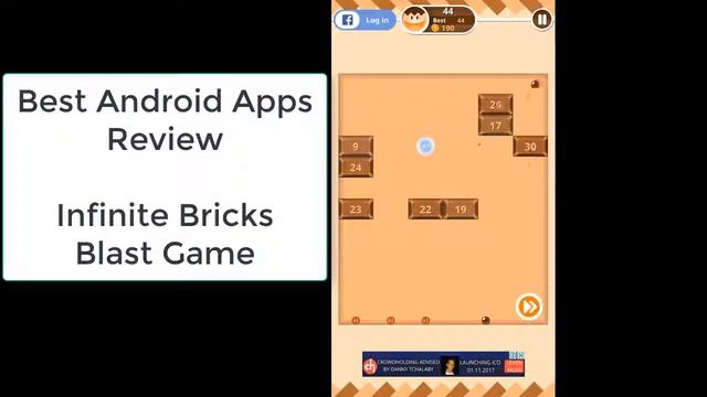 Review Game Infinite Bricks Blast 2017 смотреть онлайн