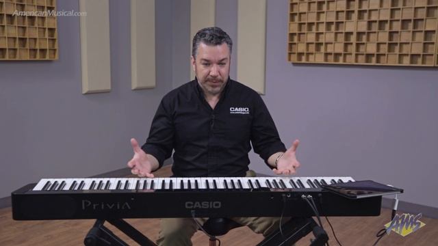 Casio PX S1000 - American Musical Supply смотреть онлайн