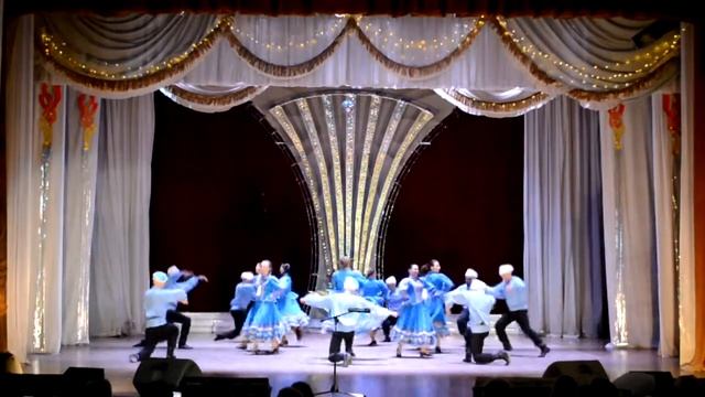 Уральский сувенир: Большой казачий пляс 2022 смотреть онлайн