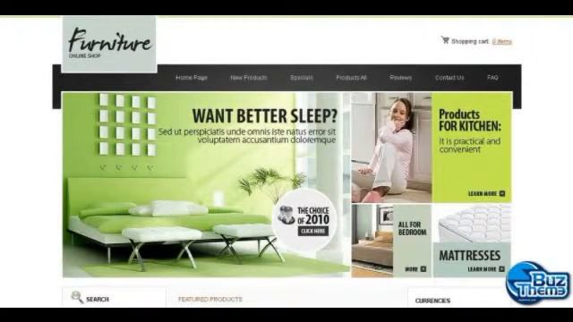 Download Furniture VirtueMart Template by Modlin TM смотреть онлайн