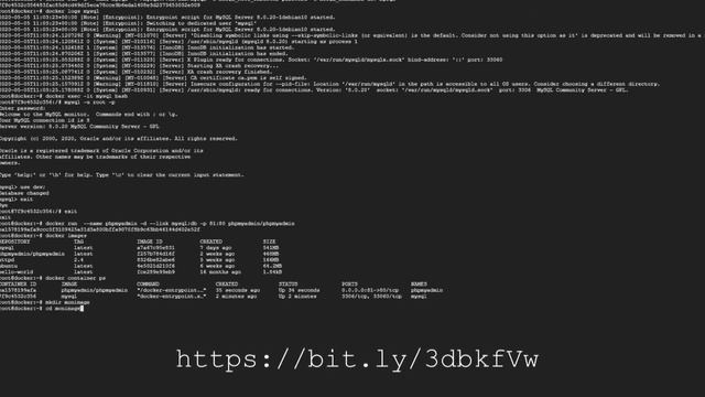 #2 - LAMP sous Docker смотреть онлайн