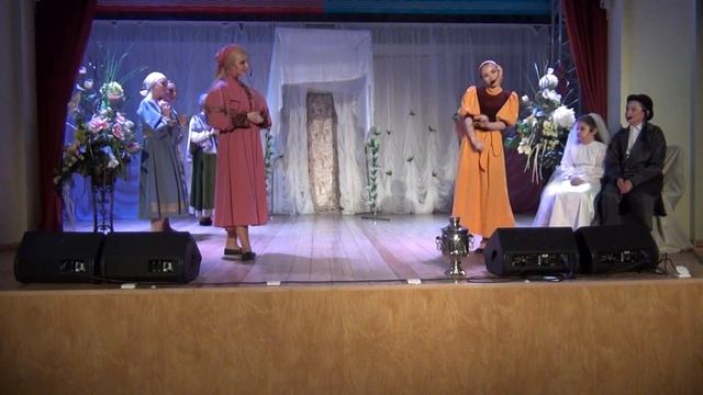 Мюзикл "Еврейская свадьба".Комплексный межнациональный клуб "Акцент г.Иваново смотреть онлайн
