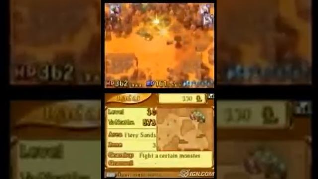 Children of Mana Nintendo DS Gameplay смотреть онлайн