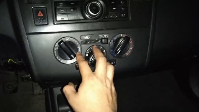 Resistencia del ventilador de la calefacción y A/C del tiida(Defroster), función,fallas y precio смотреть онлайн